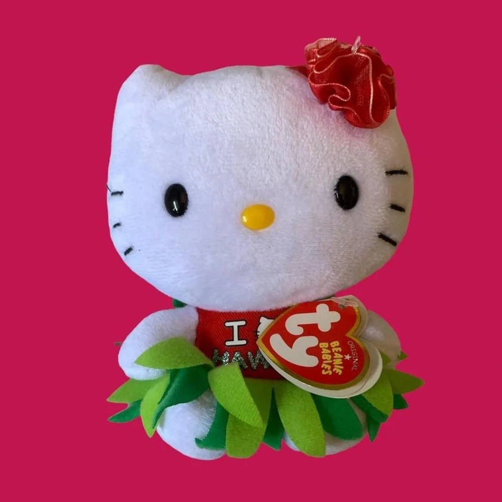 Hello kitty beanie baby - Picture 1 of 3